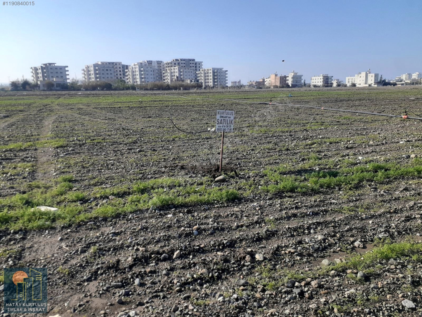 KURTULUŞ EMLAKTAN KARAAĞAÇ CUMHURİYET MAHAL.322 M2 SATILIK ARSA - HATAY ARSUZ fotoğraf 4